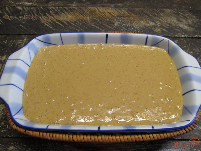 Фото приготовление рецепта: Запеченная печень в сливочном соусе шаг №5