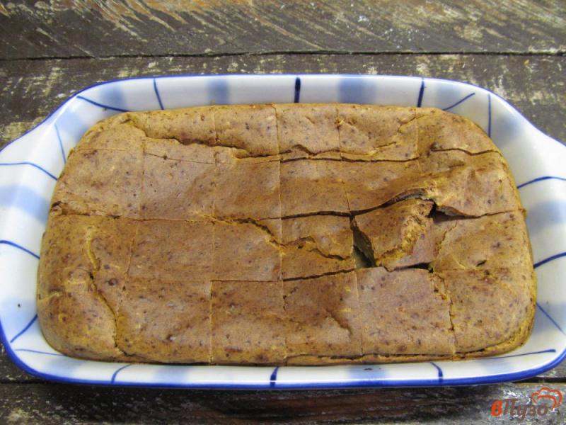 Фото приготовление рецепта: Запеченная печень в сливочном соусе шаг №7