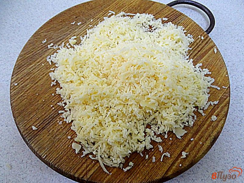Фото приготовление рецепта: Кабачки с сыром в микроволновой печи шаг №3