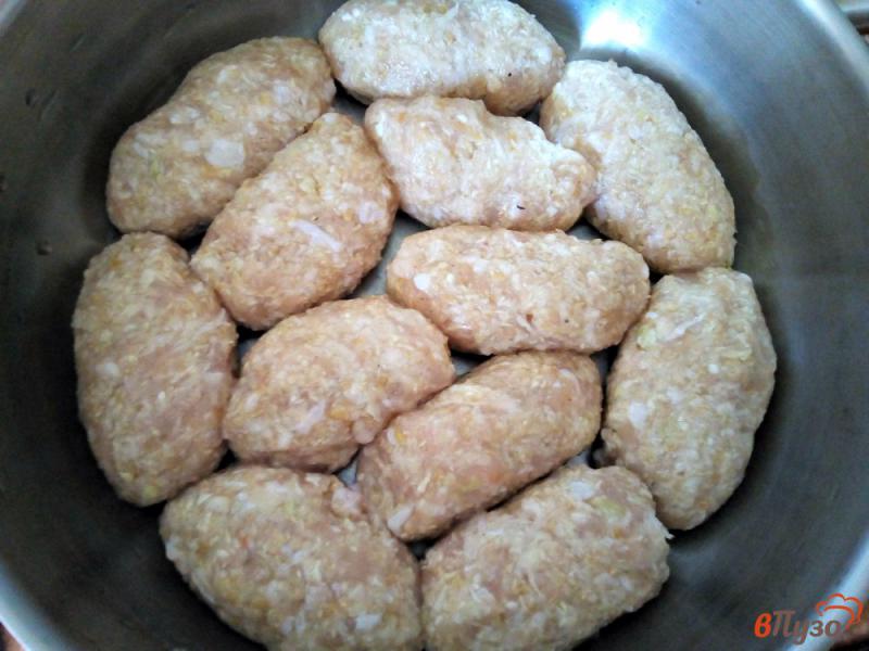 Фото приготовление рецепта: Ленивые голубцы с пшеничной крупой шаг №7