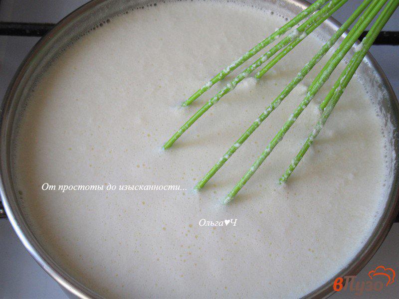 Фото приготовление рецепта: Творожок из цельного молока шаг №4