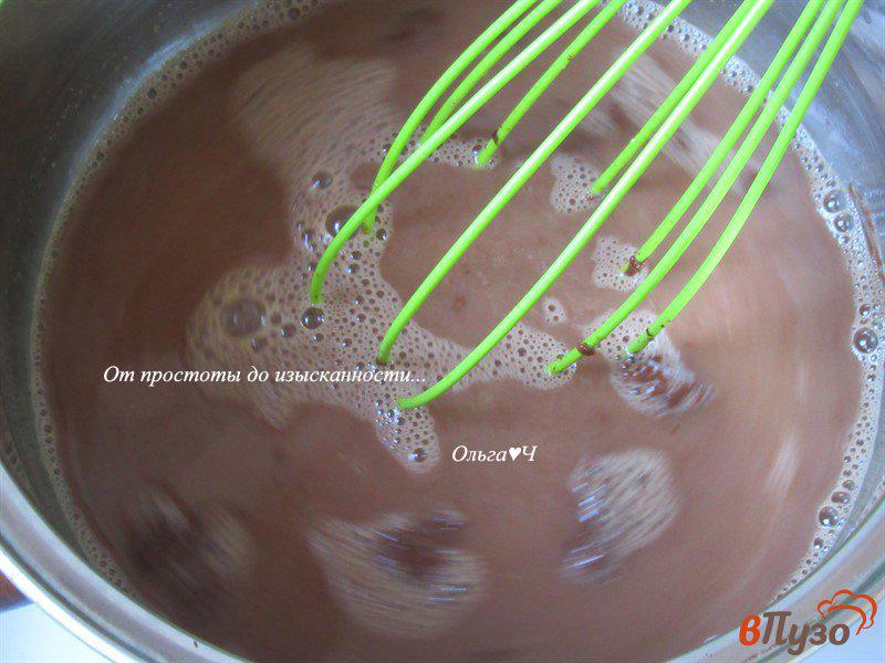 Фото приготовление рецепта: Блины на сыворотке «Два шоколада» шаг №2