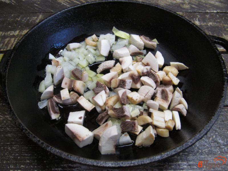 Фото приготовление рецепта: Пирожки из лаваша с грибами и баклажаном шаг №1