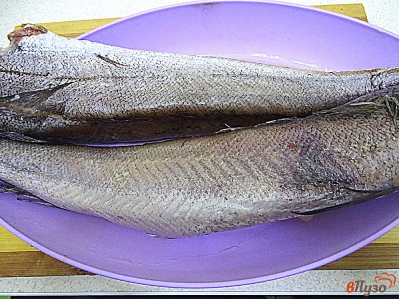Фото приготовление рецепта: Рыбные котлеты из хека шаг №1