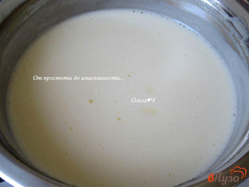 Фото приготовление рецепта: Плавленый сыр из творога на топленом масле шаг №5