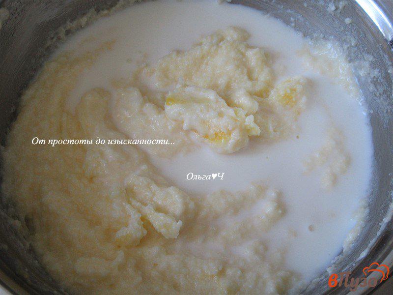Фото приготовление рецепта: Плавленый сыр из творога на топленом масле шаг №3