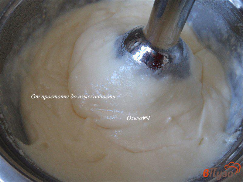 Фото приготовление рецепта: Плавленый сыр из творога на топленом масле шаг №4