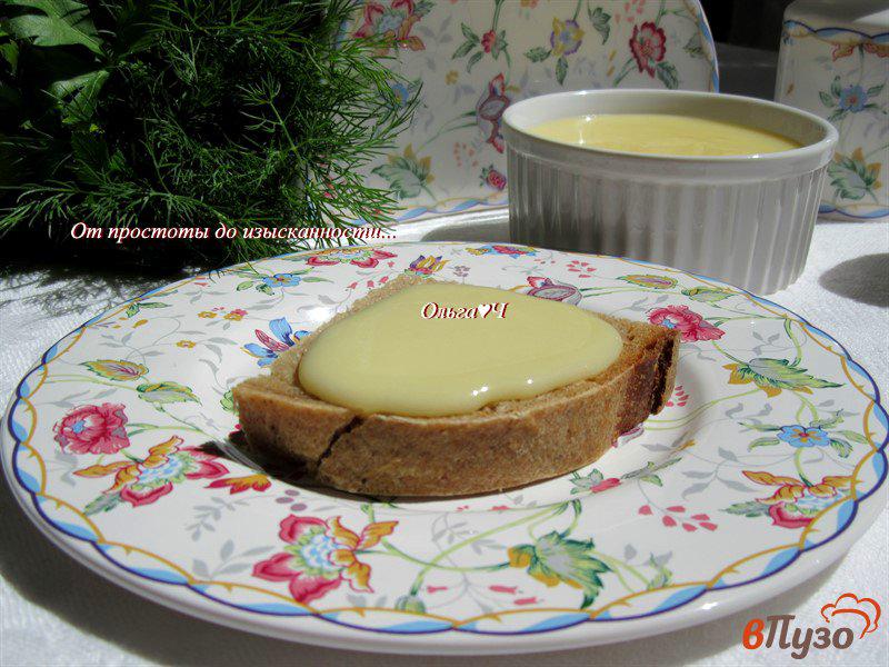 Фото приготовление рецепта: Плавленый сыр из творога на топленом масле шаг №7