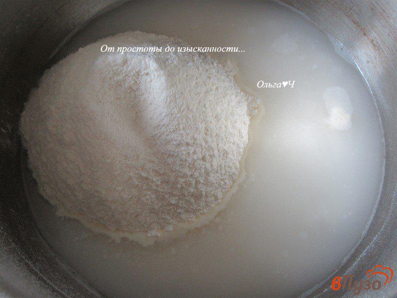 Фото приготовление рецепта: Ржано-пшеничный хлеб с солодом шаг №1