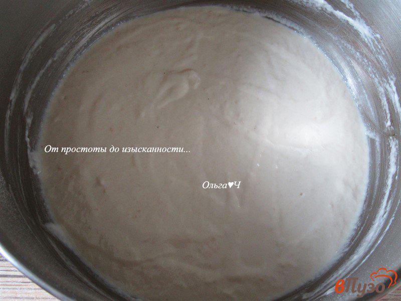Фото приготовление рецепта: Ржано-пшеничный хлеб с солодом шаг №2