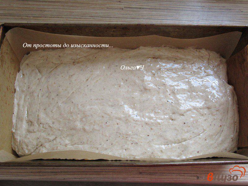 Фото приготовление рецепта: Ржано-пшеничный хлеб с солодом шаг №5