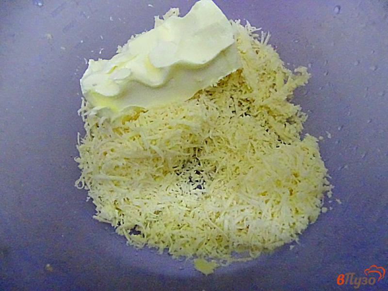 Фото приготовление рецепта: Котлеты купиные  с сыром и маслом шаг №3