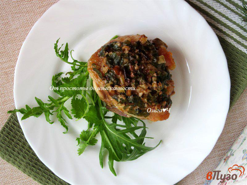 Фото приготовление рецепта: Гурули или Пряная курица с орехами шаг №5