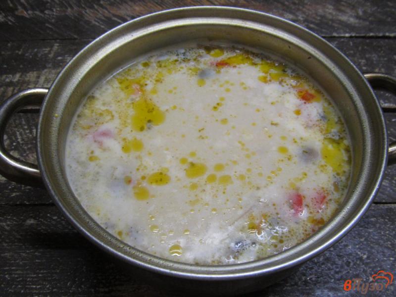 Фото приготовление рецепта: Тайский кокосовый суп шаг №10