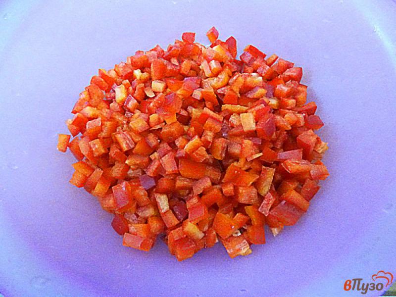 Фото приготовление рецепта: Драники с картофеля, перца, моркови и лука шаг №1