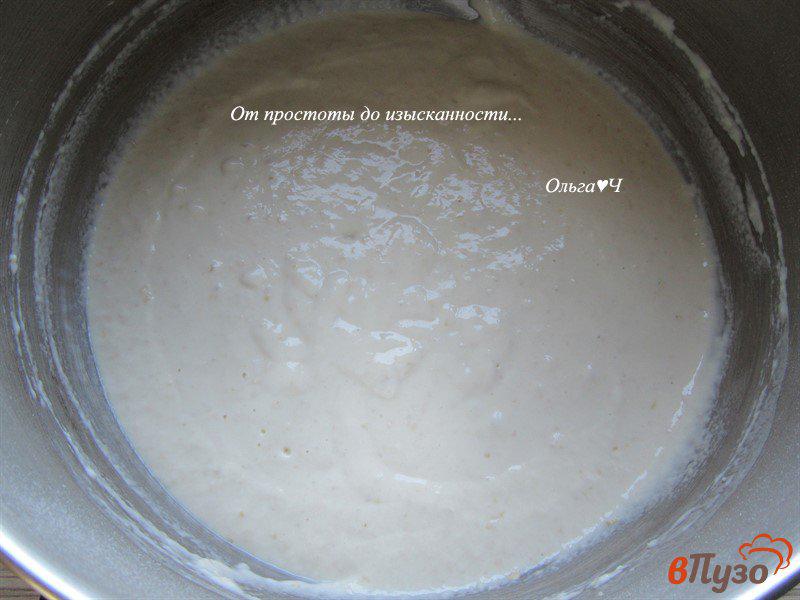 Фото приготовление рецепта: Хлеб в мультиварке с отрубями шаг №2