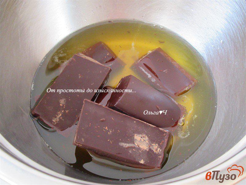 Фото приготовление рецепта: Апельсиновый шоколад с мятным сиропом шаг №1