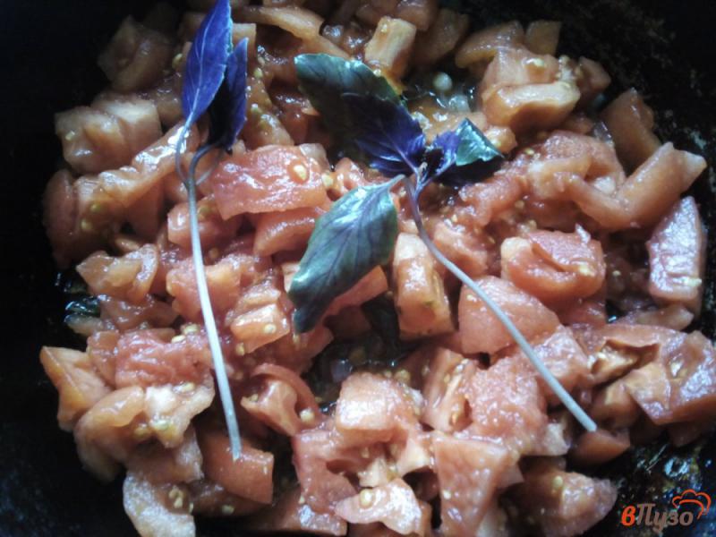 Фото приготовление рецепта: Ньокки с томатным соусом шаг №9