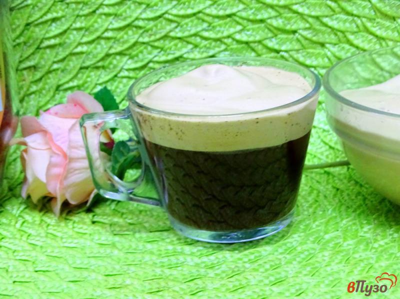 Фото приготовление рецепта: Крем кофейный десертный шаг №7