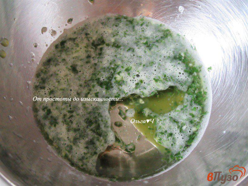 Фото приготовление рецепта: Куриные голени в маринаде «Мохито» шаг №2