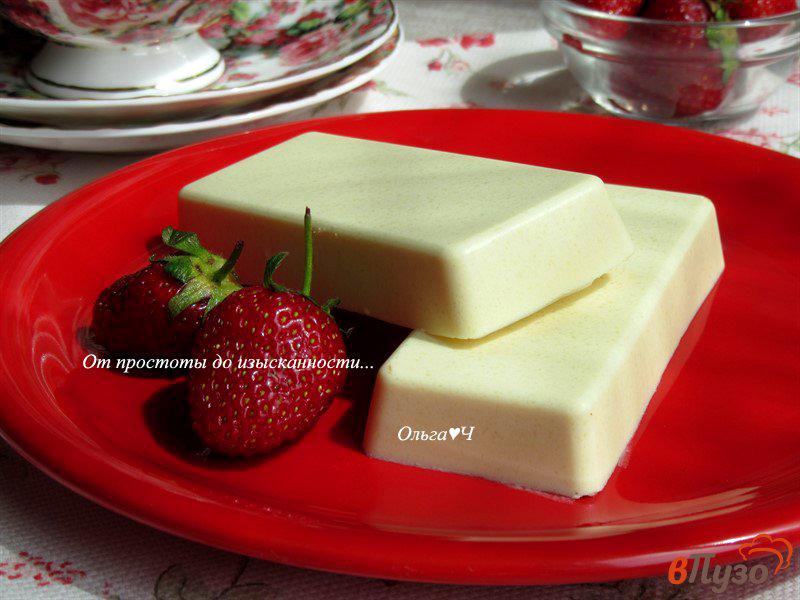 Фото приготовление рецепта: Белый шоколад шаг №5
