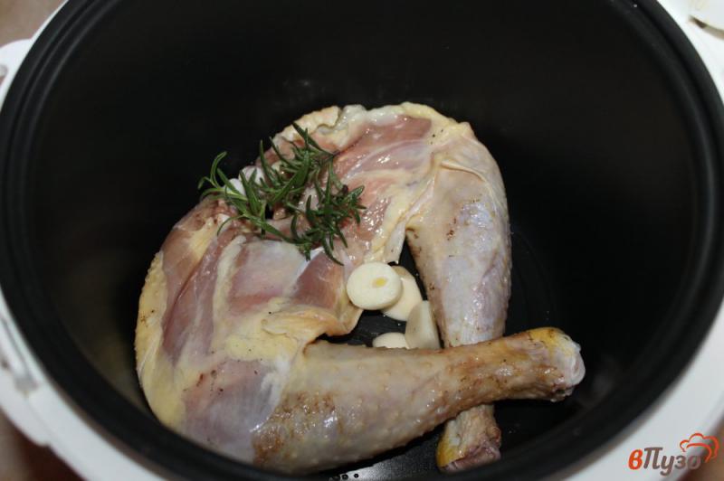Фото приготовление рецепта: Жареные куриные ножки шаг №2