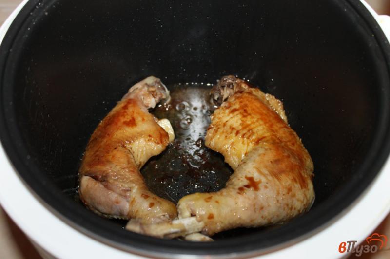 Фото приготовление рецепта: Жареные куриные ножки шаг №3