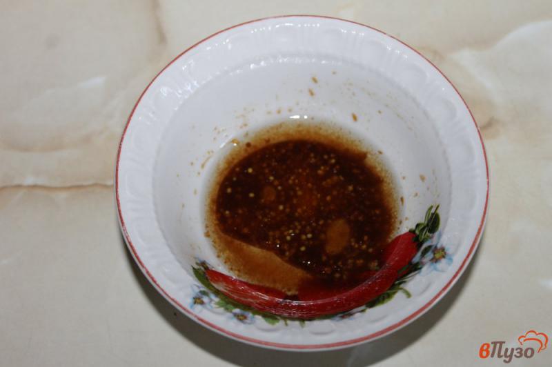 Фото приготовление рецепта: Салат с прошутто шаг №4