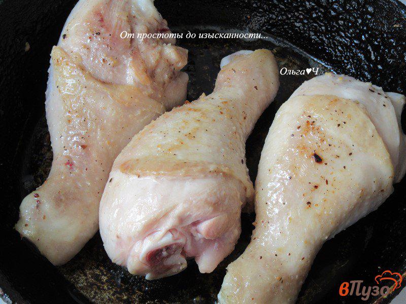 Фото приготовление рецепта: Куриные голени по-чилийски шаг №1