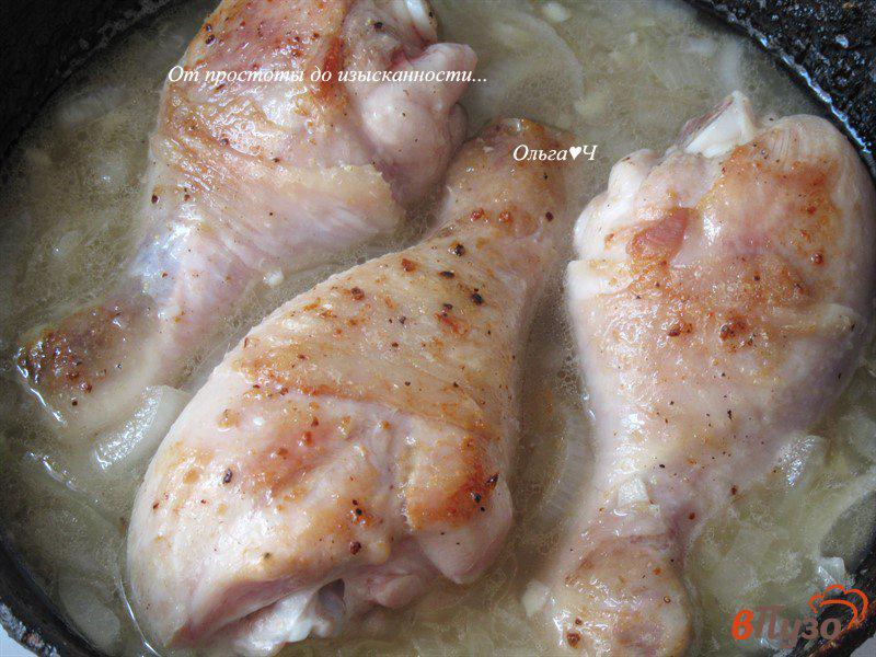 Фото приготовление рецепта: Куриные голени по-чилийски шаг №3