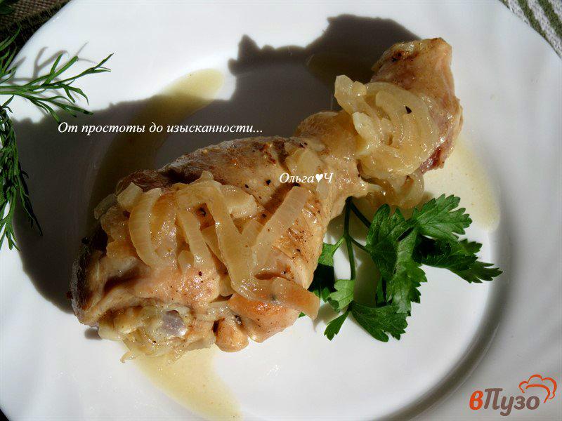 Фото приготовление рецепта: Куриные голени по-чилийски шаг №4
