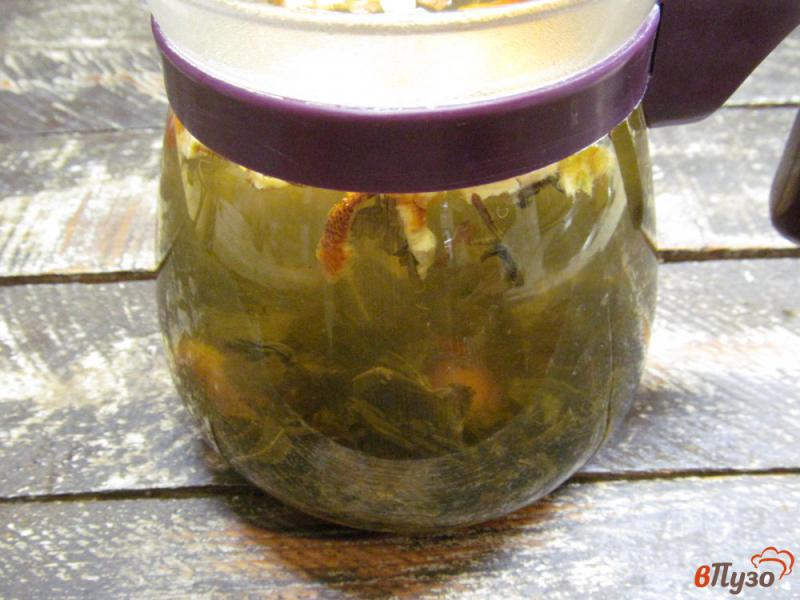 Фото приготовление рецепта: Чай с сухофруктами шаг №6