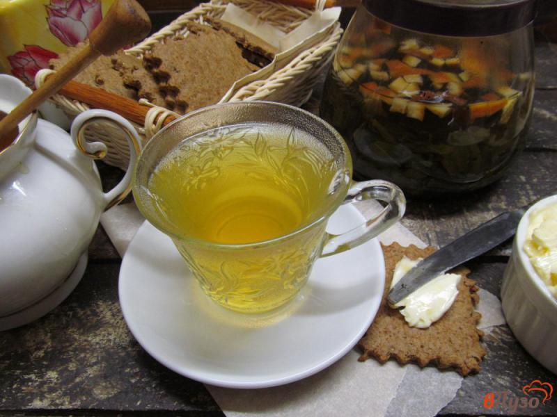 Фото приготовление рецепта: Чай с сухофруктами шаг №8