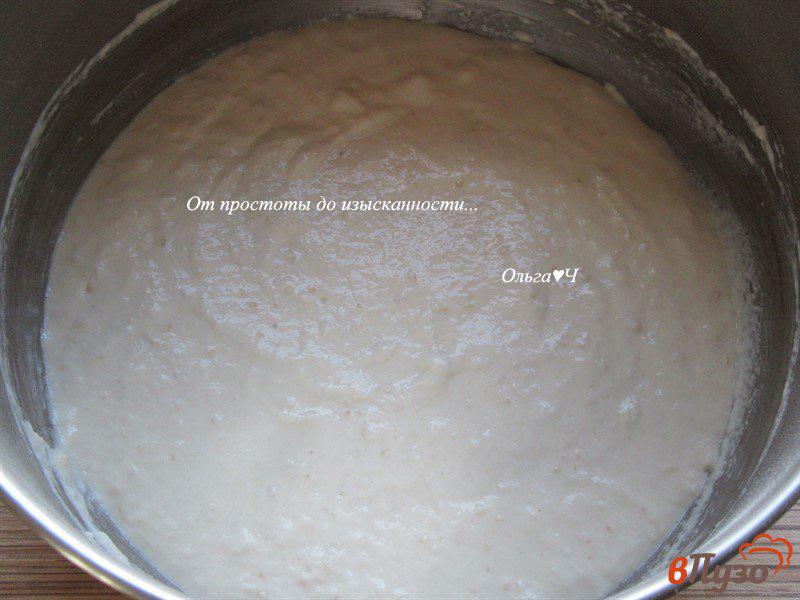 Фото приготовление рецепта: Пшенично-полбяной хлеб шаг №2