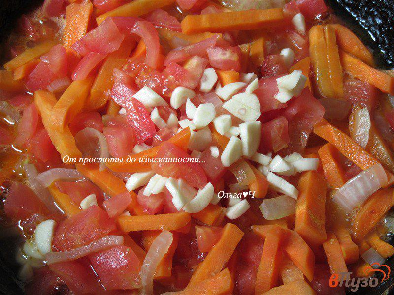 Фото приготовление рецепта: Плакия или Курица в овощном соусе по-болгарски шаг №3