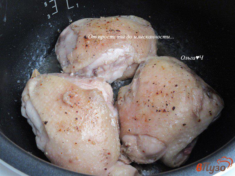 Фото приготовление рецепта: Плакия или Курица в овощном соусе по-болгарски шаг №6