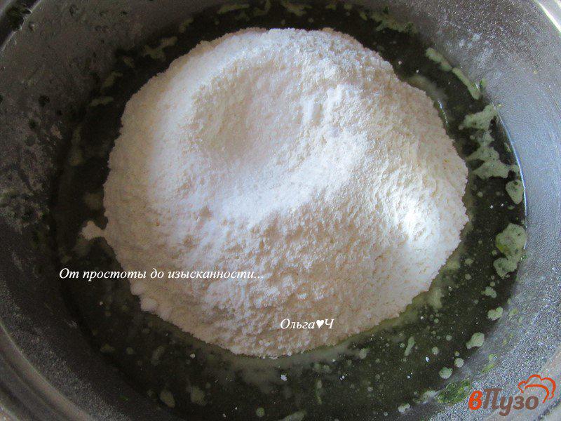 Фото приготовление рецепта: Постное печенье «Мохито» шаг №3
