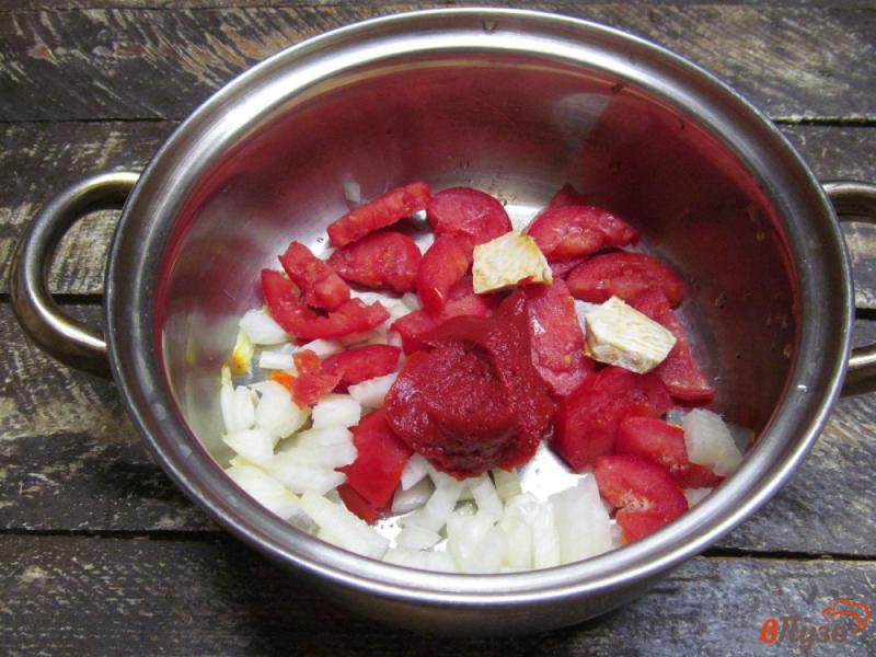 Фото приготовление рецепта: Вегетарианский томатный суп шаг №1