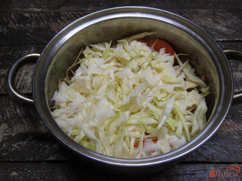 Фото приготовление рецепта: Вегетарианский томатный суп шаг №3
