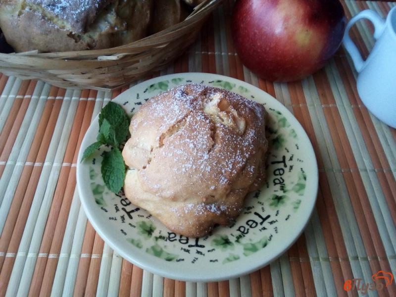 Фото приготовление рецепта: Печенье с яблоками шаг №8