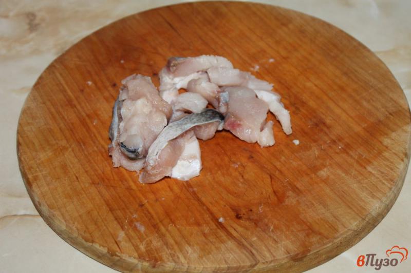 Фото приготовление рецепта: Диетический рыбный суп шаг №1
