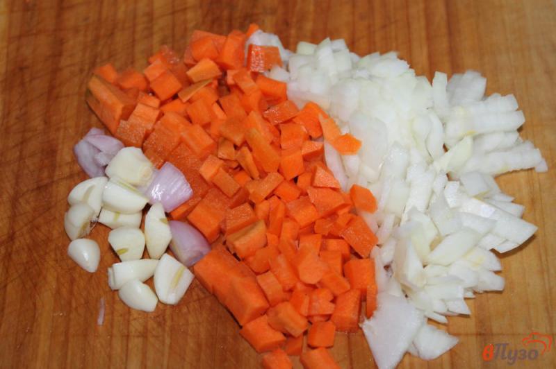 Фото приготовление рецепта: Котлеты из щуки с морковью шаг №3