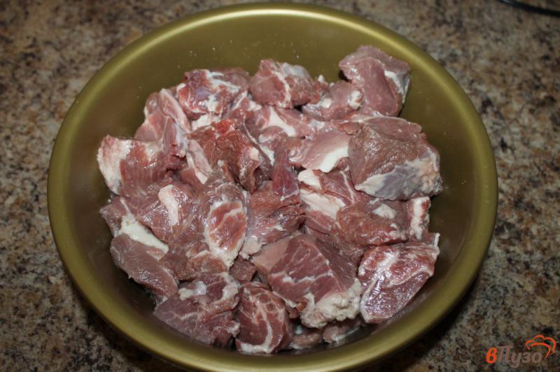 Фото приготовление рецепта: Свинина маринованная в кефире шаг №1