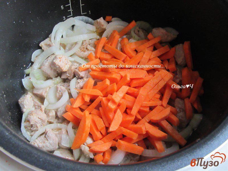 Фото приготовление рецепта: «Шкворчащая сковородочка