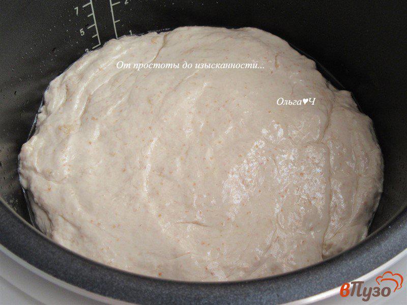 Фото приготовление рецепта: 30%-й цельнозерновой хлеб шаг №5