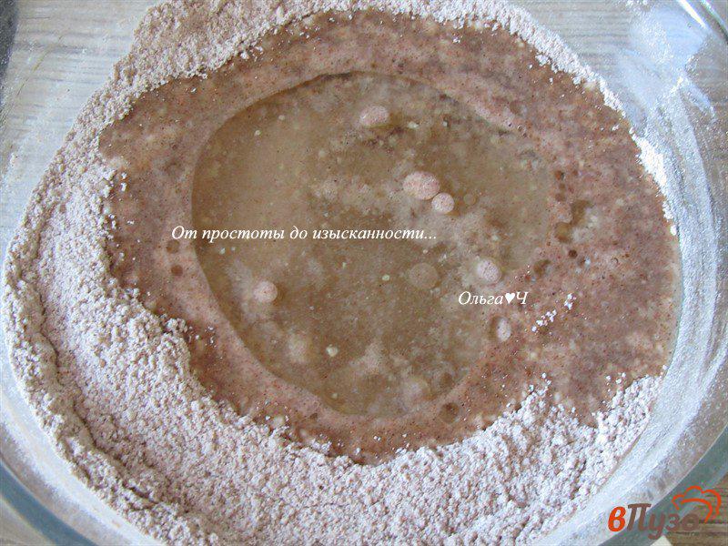 Фото приготовление рецепта: Арахисовый торт с абрикосами шаг №1
