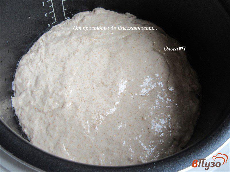 Фото приготовление рецепта: 50%-й полбяной хлеб с кориандром шаг №5