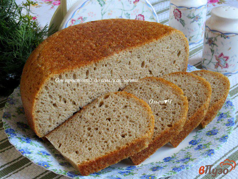 Фото приготовление рецепта: 50%-й полбяной хлеб с кориандром шаг №9