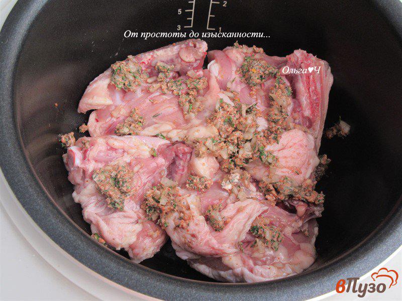 Фото приготовление рецепта: Жареная курица из Марракеша шаг №3