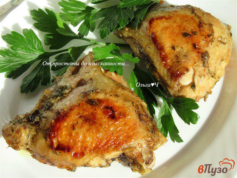 Фото приготовление рецепта: Жареная курица из Марракеша шаг №5